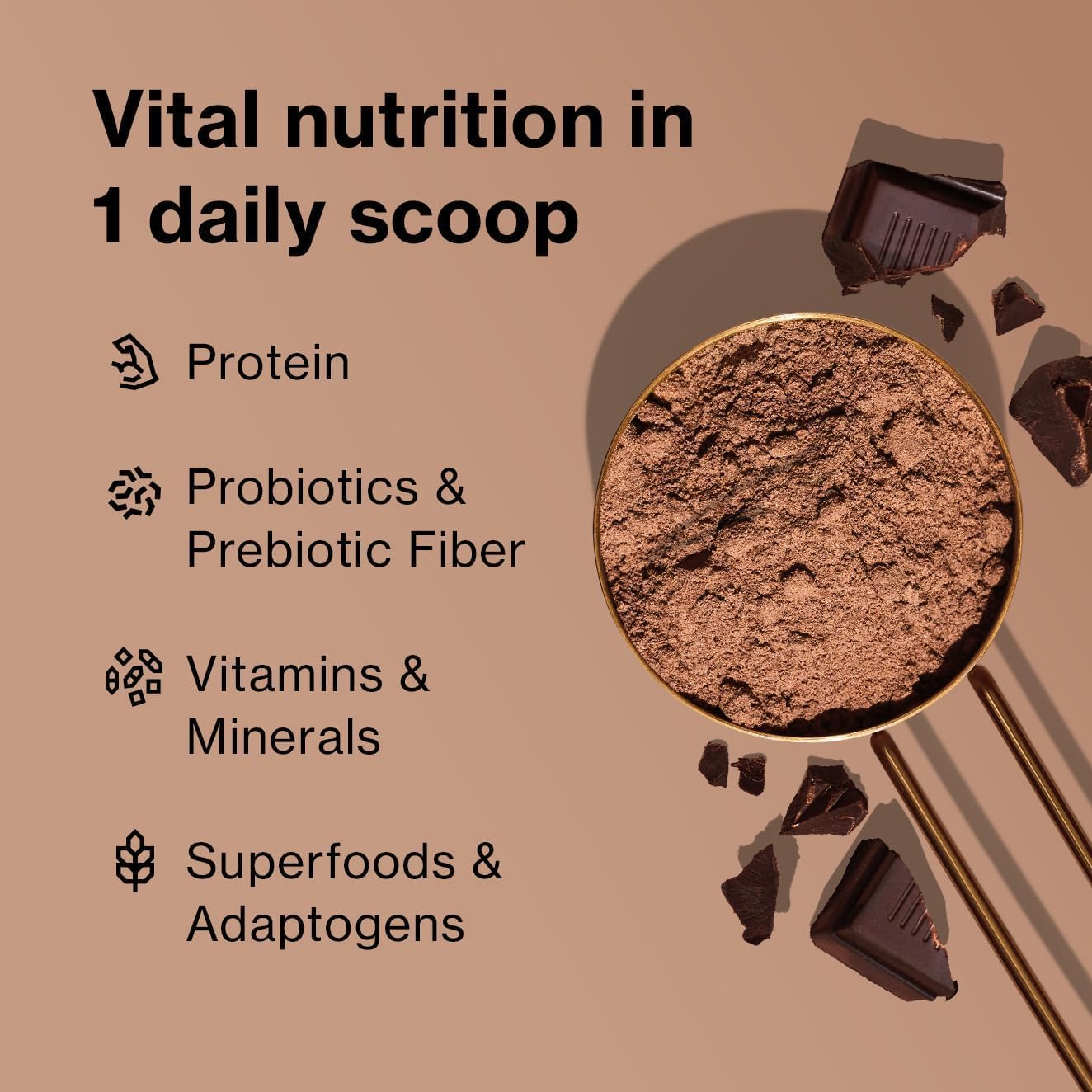 Shakeology 0g Added Sugar Plant-Based Protein - Tropical Strawberry,30 Serv