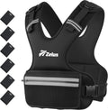 ZELUS Weighted Vest for Men & Women, Z-Fit Weight Vest Adjustable 8-32lb