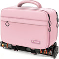 Camera Bag for Canon/Sony/Nikon DSLR SLR Camera and Multiple Lens(Pink)