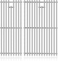 Criditpid Grill Grates Replacement for Charbroil Grill Parts 463630021 463655021 463655421 463660421 463660021 463655621, G426-0005-W1 G426-0004-W1 Cooking Grates for Charbroil Performance 2-Burner