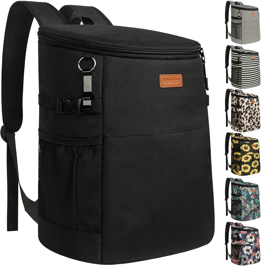 Vankor Camping Cooler Backpack Insulated Waterproof