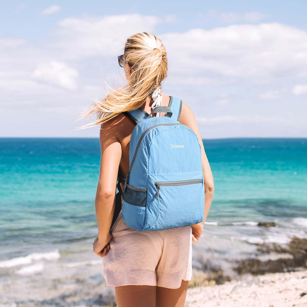 G4Free 20L Small Packable Travel Hiking Backpack for Men Women