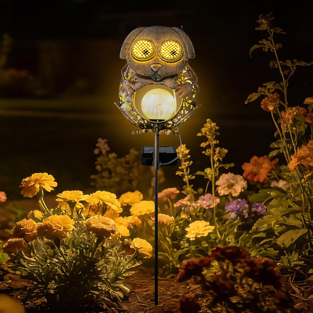 SRNPMIU Solar Lights Outdoor Decor, Solar Frog Yard Decorations Outdoor
