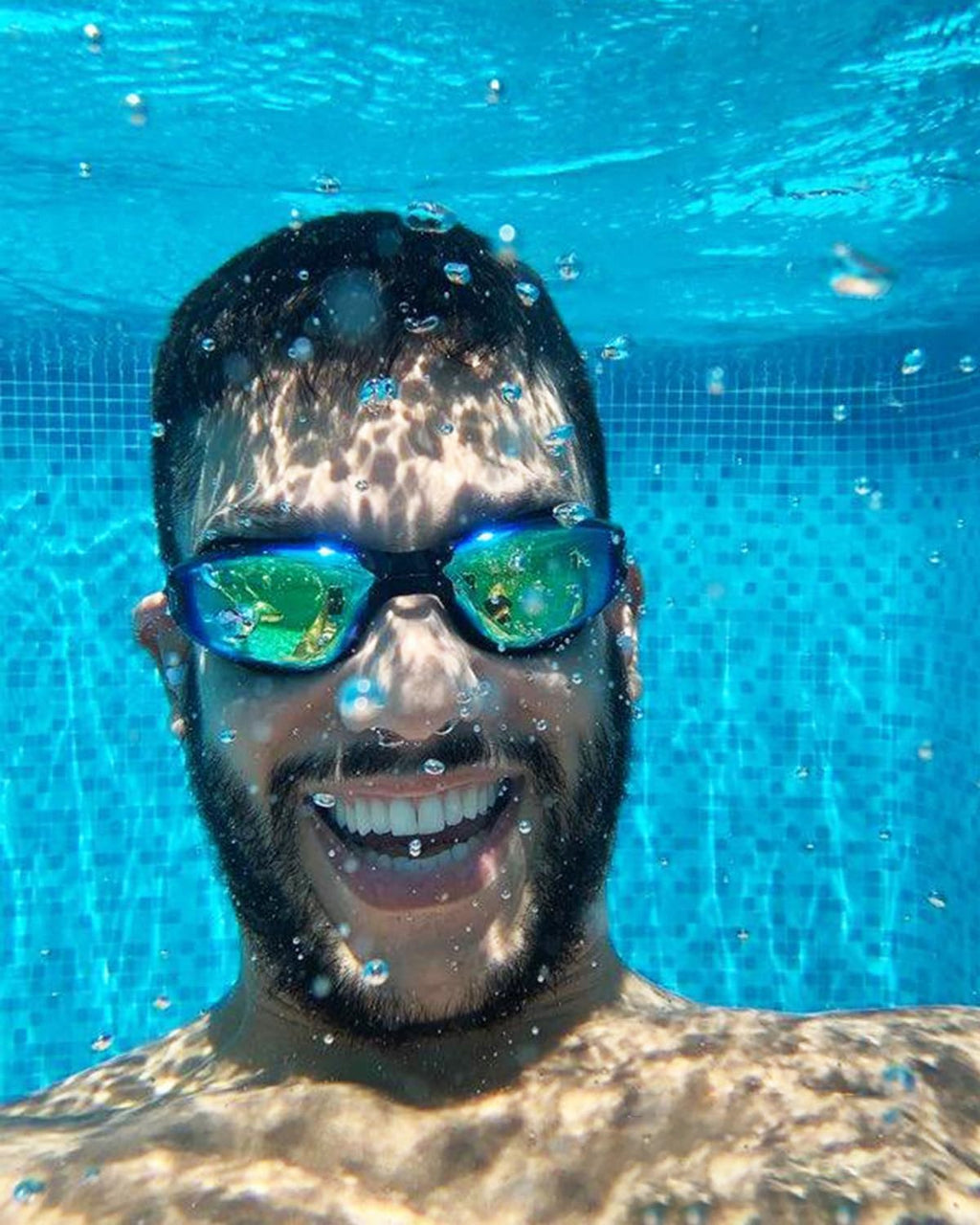 Aegend Swim Goggles, Swimming Goggles No Leaking Full Protect Adult Youth