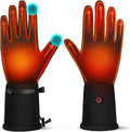 Heated Gloves Liners Rechargeable for Men & Women Thin Electric Gloves