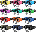 Yunsailing 12 Pcs Kids Binoculars, Shockproof Compact Binoculars,Classic