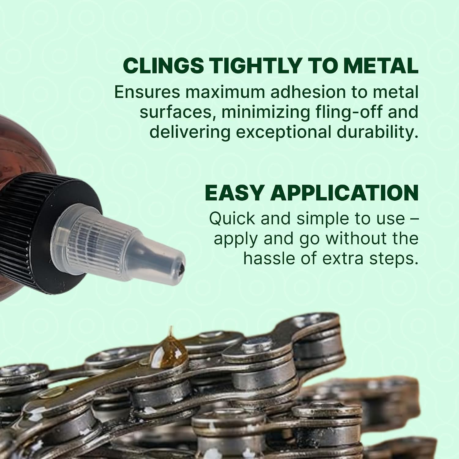 All-Purpose Bicycle Chain Oil, Fully Synthetic, Special Blend Formula for All-Weather Lubrication, Water Resistance, & Top Performance, Ideal for Road, Mountain, & Hybrid Bikes in All Condition
