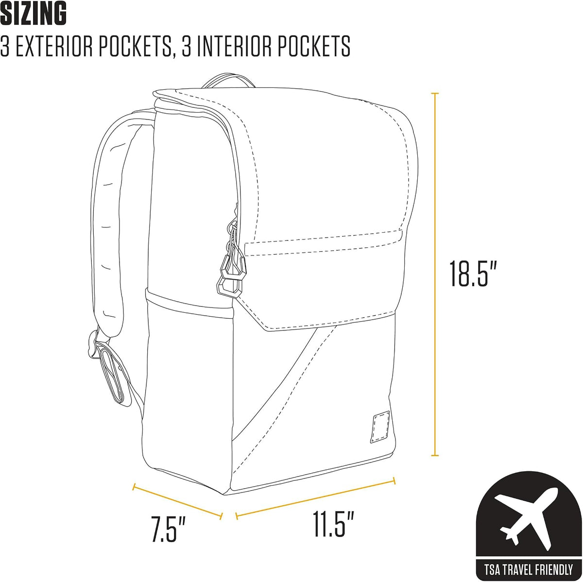 Carhartt 21L Top-Load Backpack, Durable Water Resistant Coated Canvas Base W/ 17" Laptop Sleeve, Bluestone