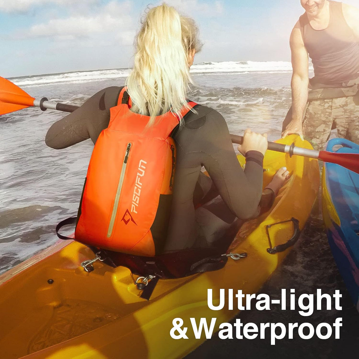 Piscifun Waterproof Floating Dry Backpack 10L/20L/30L