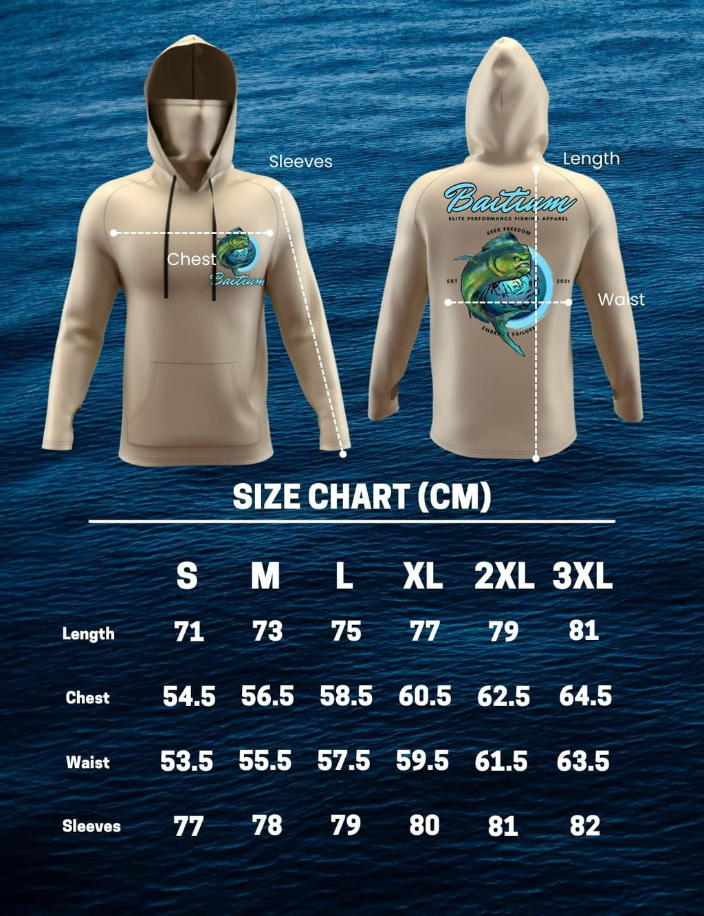 Fishing Shirts for Men,UPF50 Hooded Long Sleeve with Gaiter, Sun Protection Dry Fit Apparel, Face Mask, Fishing Clothes