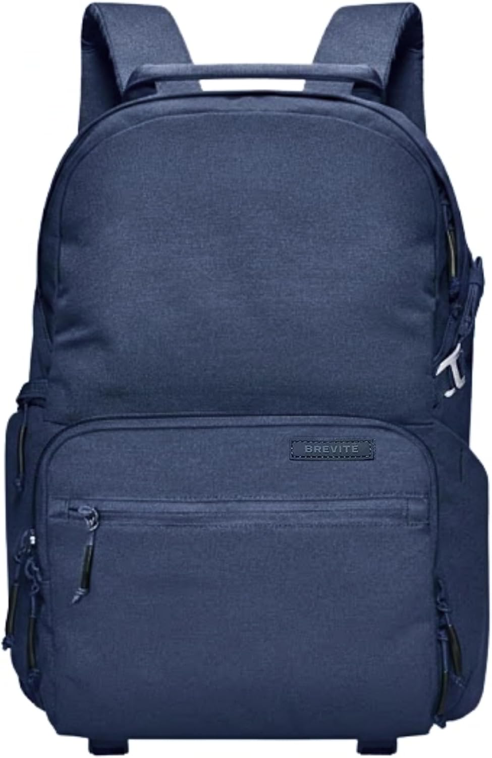 BREVITE Jumper Compact Camera Backpack 2026 Edition: A Minimalist & Travel-friendly Photography Backpack For DSLR Camera & Laptop w/Reinforced Straps & Stiffer Dividers (23L) (Moonlit Blue Color)