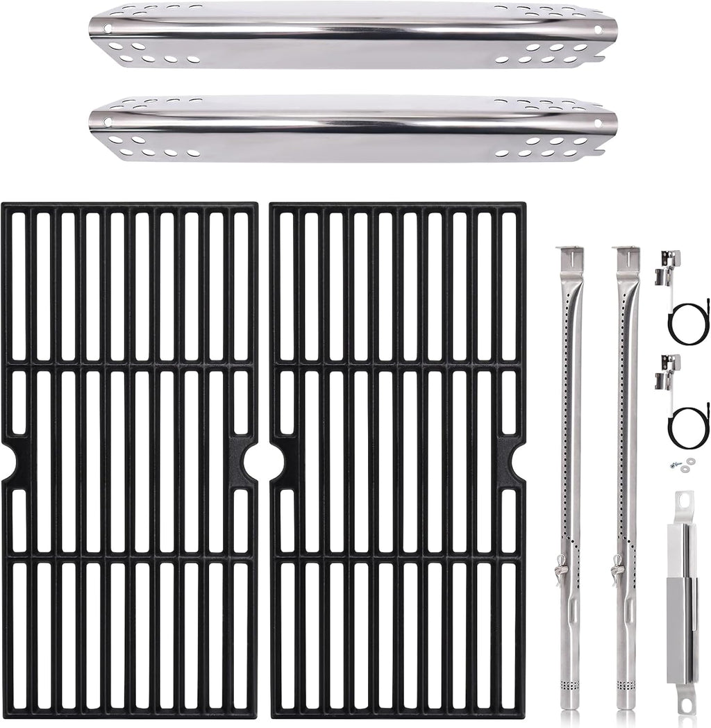 Grill Replacement Parts for Charbroil Advantage 4 Burner 463344015, 463432215, 463240015, 463433016 and Char-broil Advantage 3 Burner Grill Parts 463343015, 463335115, 463435115, 463436815, 463370015.
