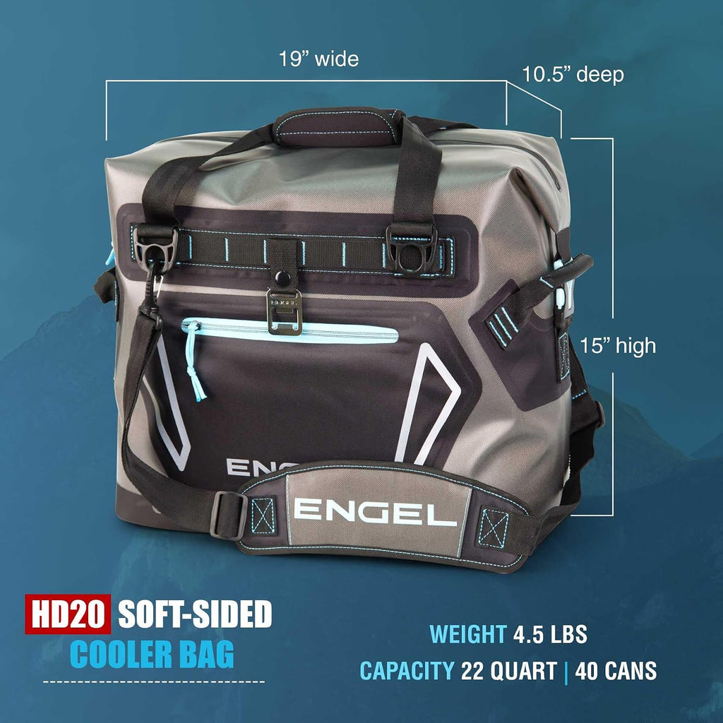 Engel HD20 Heavy-Duty Soft Sided Cooler Bag