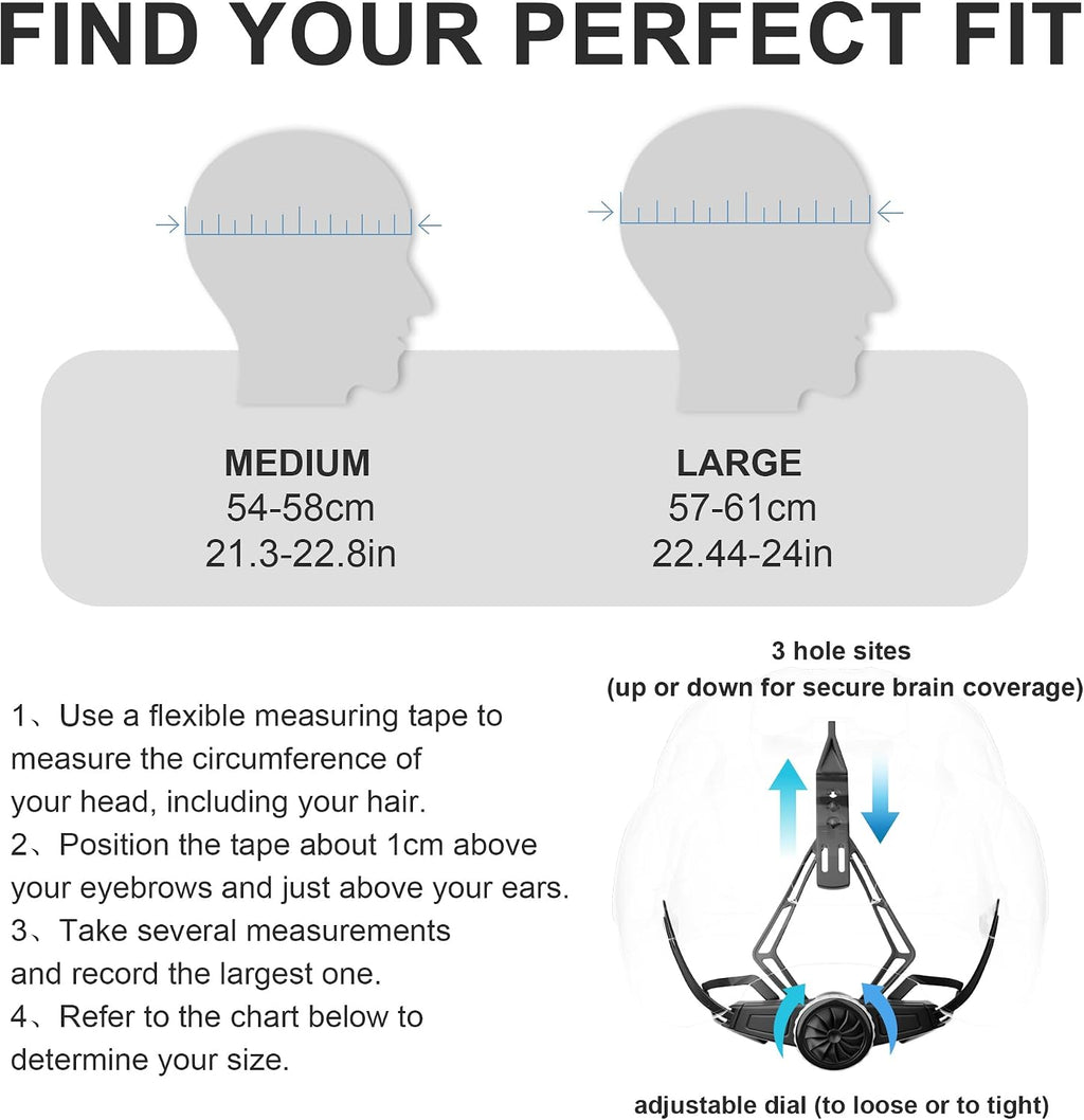 Mountain Bike Helmet Adult Men Women - Ultra Comfort, Super Lightweight Bicycle Helmets, MTB Cycling Gear Biking Accessories with Adjustable Fit & Removable Sun Visor
