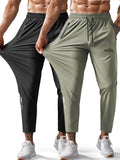 Hidkat Men's Hiking Pants Quick-Dry Lightweight Sweatpants