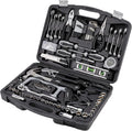 Amazon Basics 173-Piece General Household Hand Tool Set with Storage Case, Portable Tool Kit for Home Maintenance and Everyday Repairs