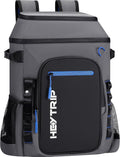 Heytrip Backpack Cooler Insulated Waterproof Leakproof Lunch Bag 36/54 Cans