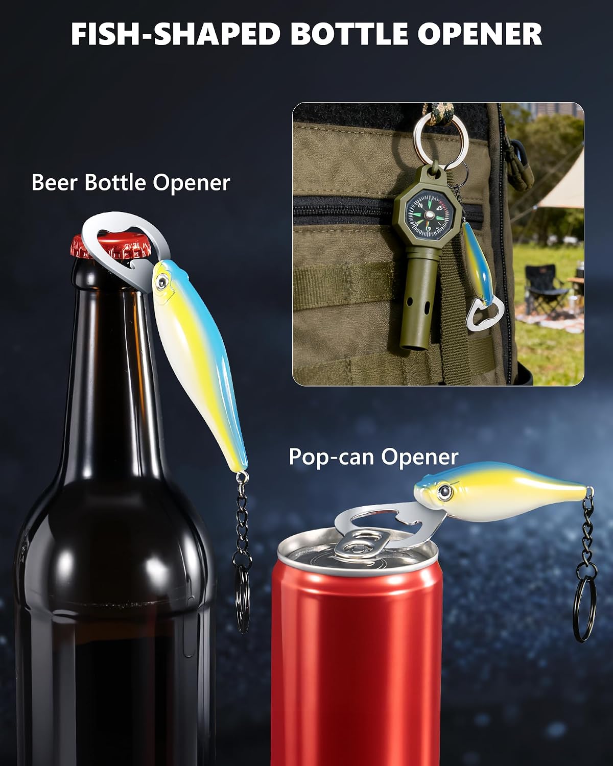 Fishing Tool Kit, Fishing Gear and Gifts for Men