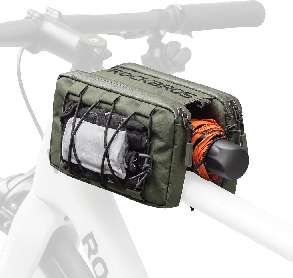 ROCKBROS Bike Bag 1L Dual-Purpose Top Tube Cycling Bag