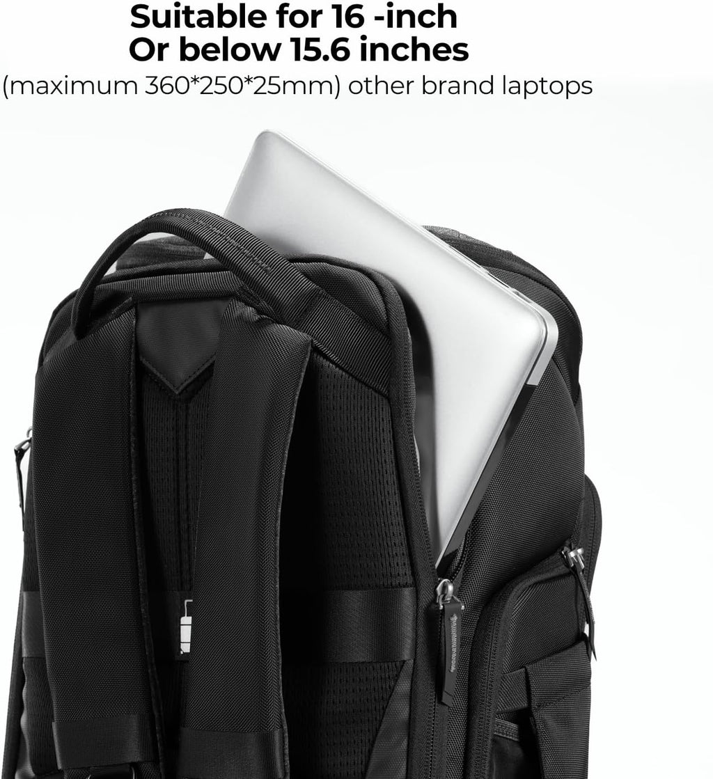 K&F CONCEPT Camera Backpack, 22L Expandable Camera Bag with Rain Cover