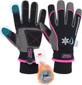 HANDLANDY Winter Work Gloves, 3M Thinsulate Waterproof Insulated Glove for Men Women