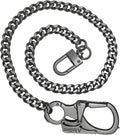 Ahiller Anti-Theft Wallet Chain Security Key Chain for Men