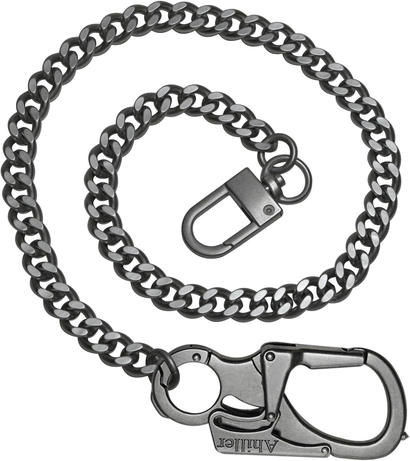 Ahiller Anti-Theft Wallet Chain Security Key Chain for Men