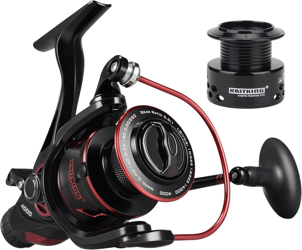 KastKing Sharky Baitfeeder III Spinning Reels with 5.5:1 Gear Ratio
