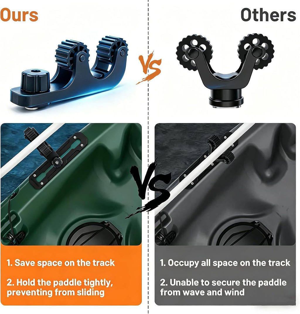 Kayak Paddle Holder for Wilderness Systems Tarpon 105