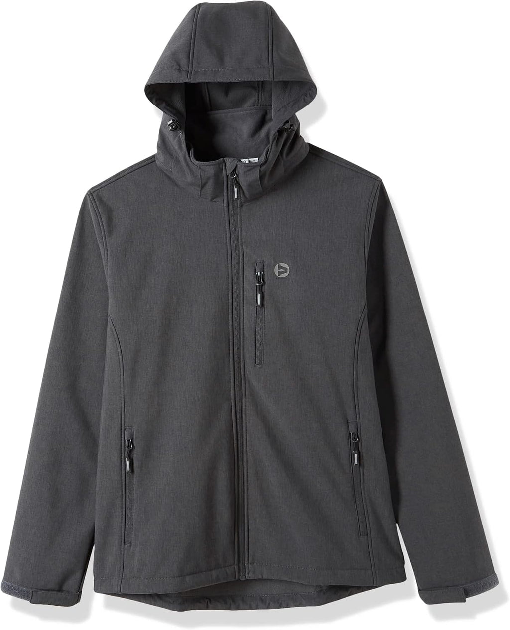 Outdoor Ventures Men's Softshell Jacket Waterproof Fleece Rain Shell Coat