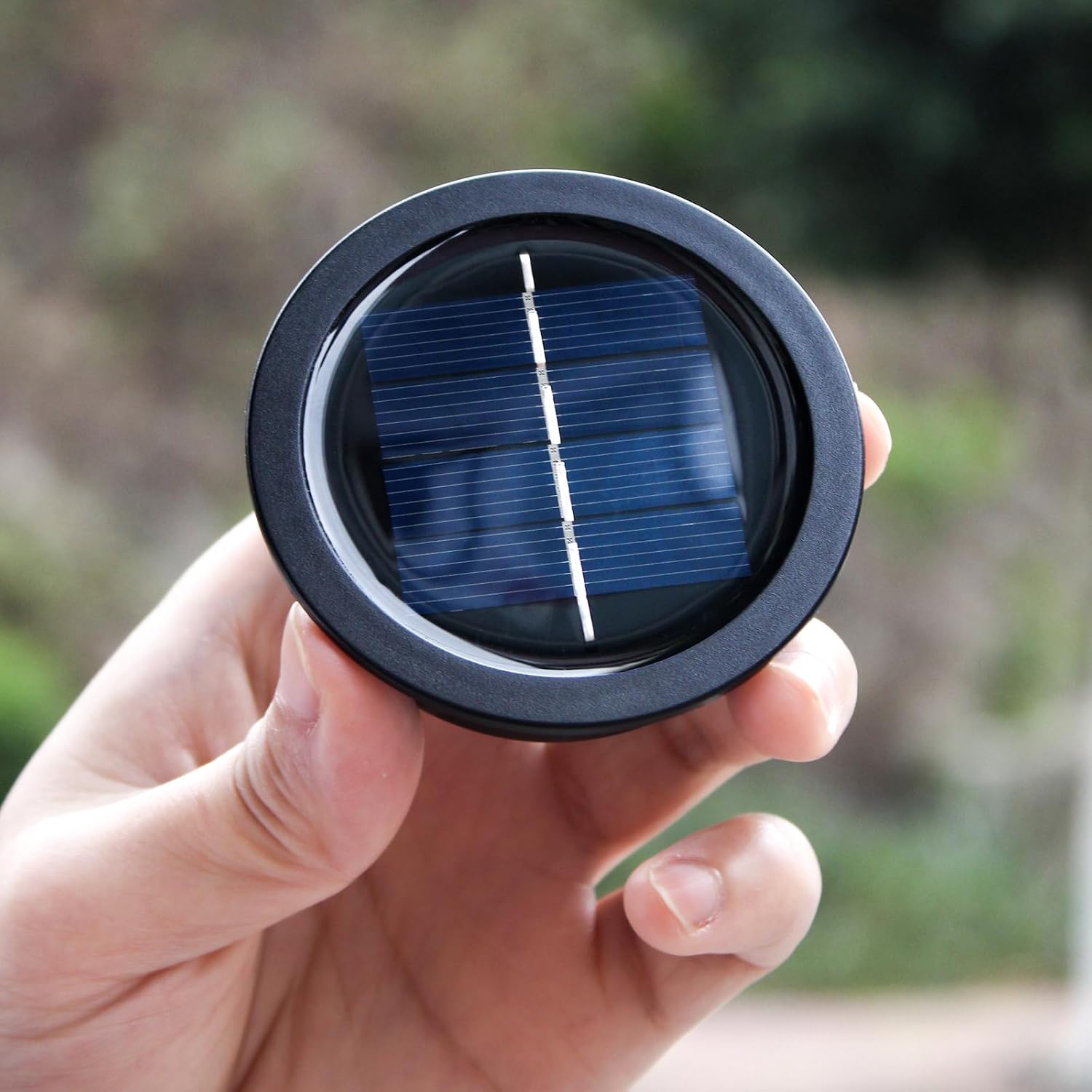 4 Pack Solar Light Replacement Top, 2.76 Inch Waterproof for Garden Lantern