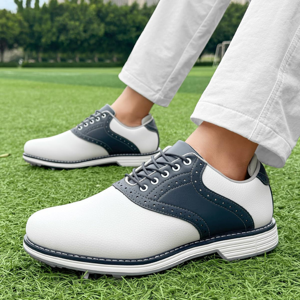 Men's Professional Golf Shoes Spikes Golf Sports Sneakers Male Waterproof Golfing Sneakers Walking Sports Shoes