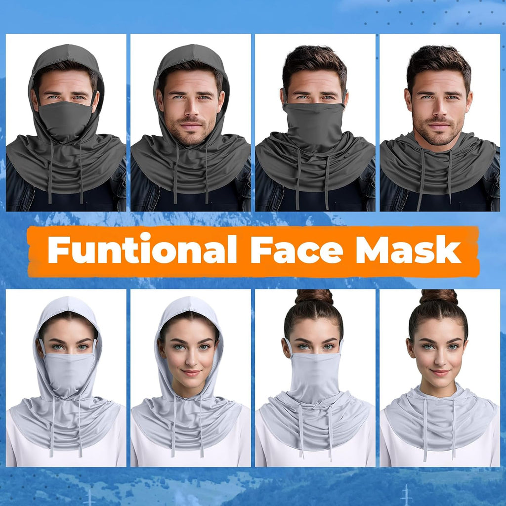 Funtery Summer Cooling Balaclava Mask
