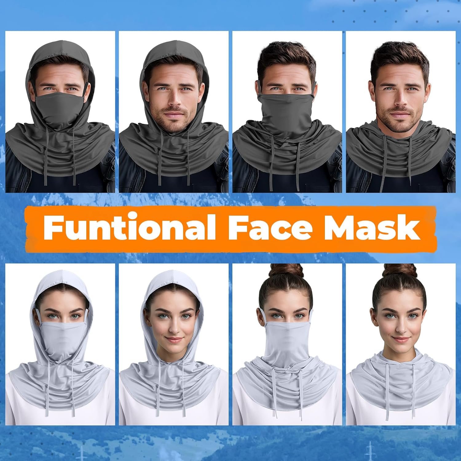 Funtery Summer Cooling Balaclava Mask