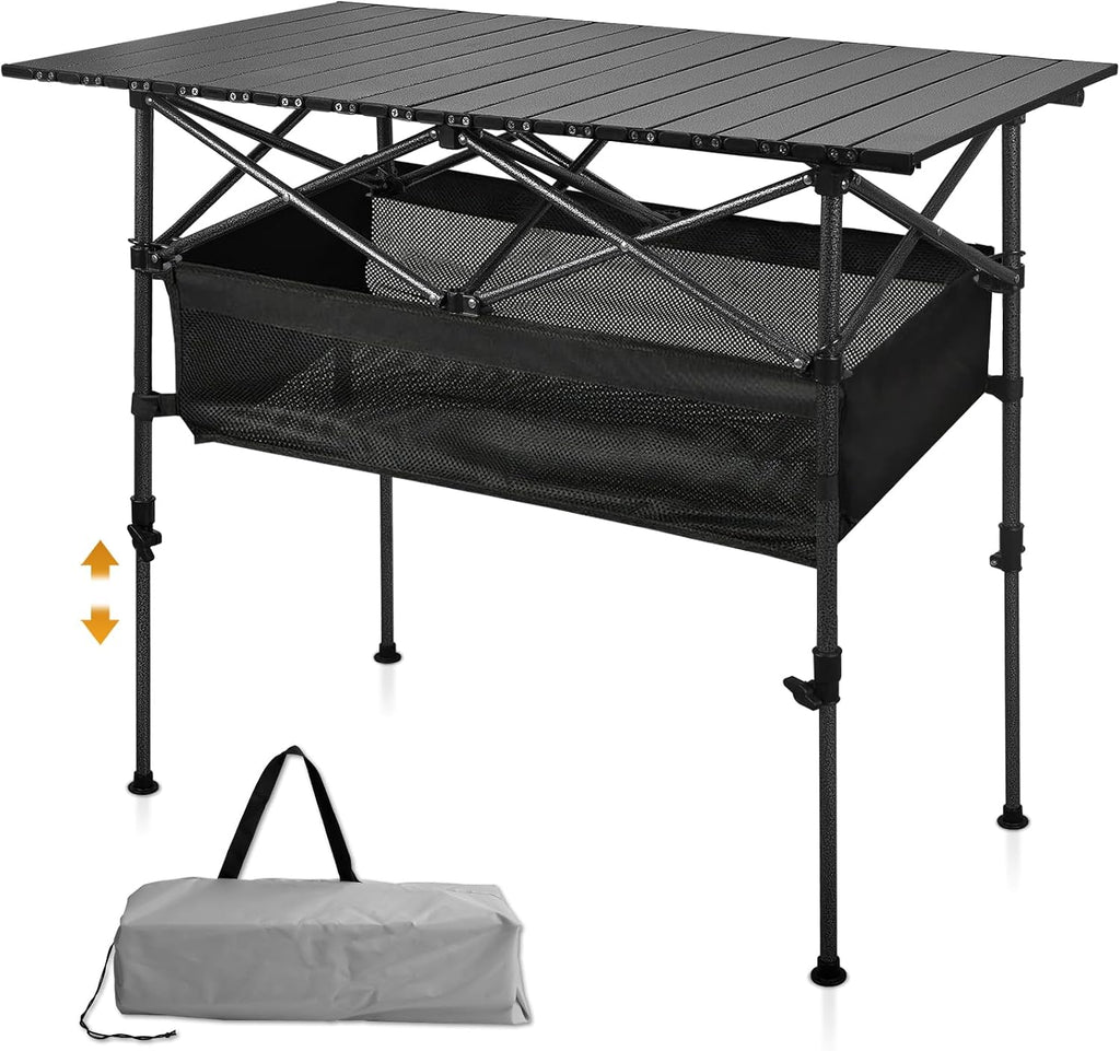 Folding Camping Table 37.4 Inch