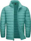 TACVASEN Men's Lightweight Puffer Jacket Quilted Insulated Winter Coat
