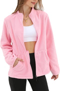 Argstar Women's Fleece Jacket 6 Pockets (XS-2XL)