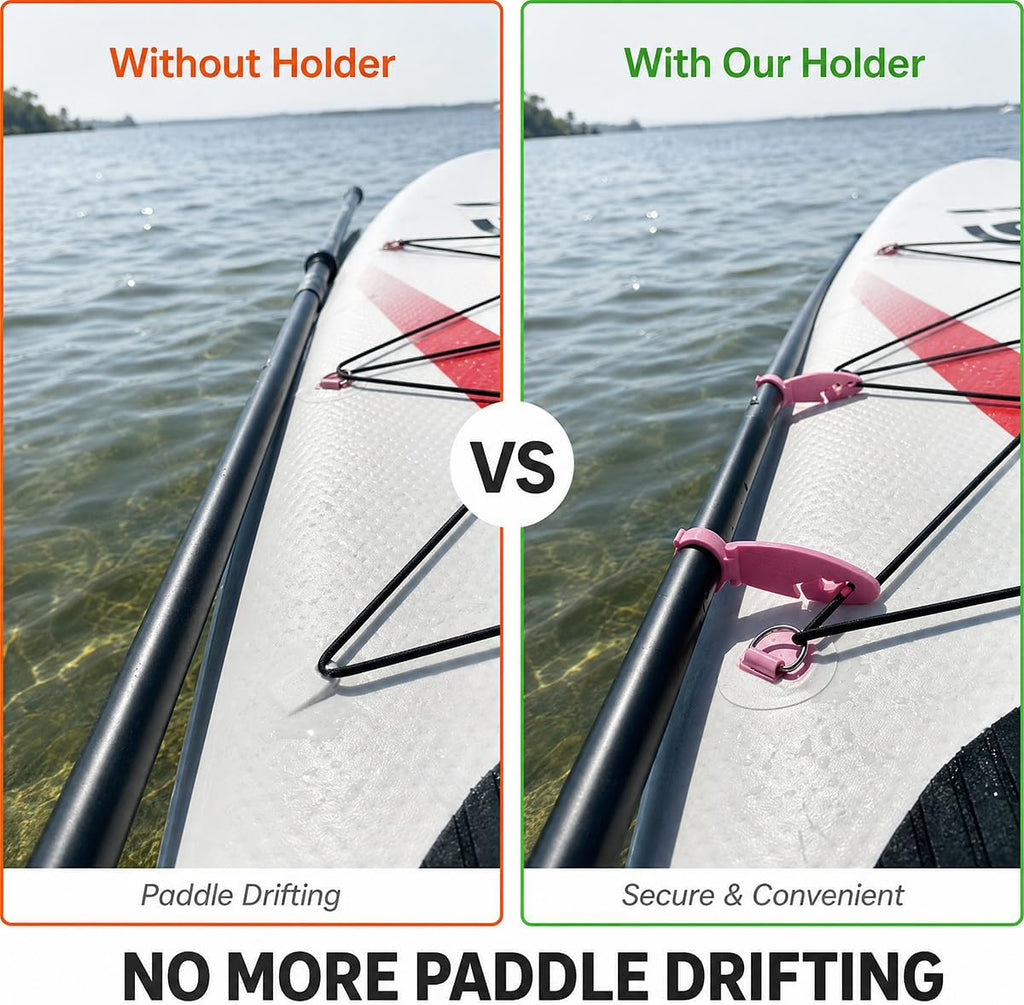 6PCS Paddle Board Clips Accessories for Kayak Canoe