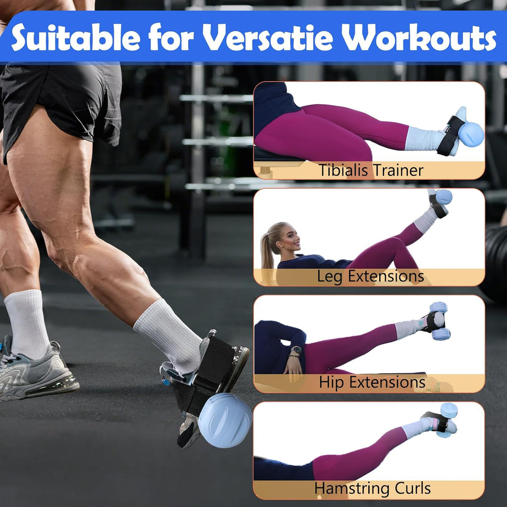 Dumbbell Foot Attachment, Thickening Monkey Feet, Adjustable Tibialis Strap
