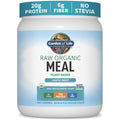Garden of Life Raw Organic Meal Protein Powder, Lightly Sweet, 14 Servings