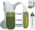 Maelstrom Running Vest, Lightweight Hydration Pack with 500ml Soft Flask