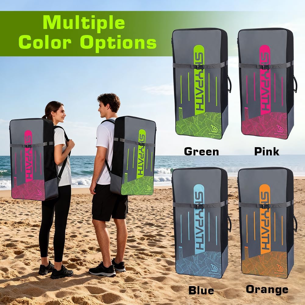 SkyPath Paddle board Backpack Bag, iSUP Bag