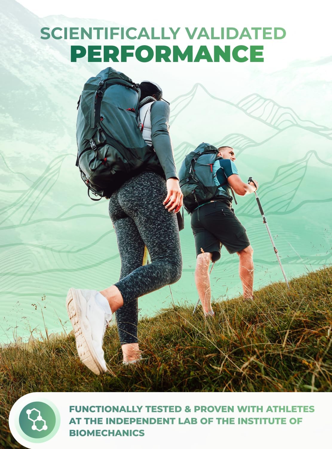 Hiking Boot Insoles for Men & Women - Arch Support Inserts