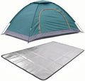 Wind Tour Easy Setup Breathable Mesh Tent for Backpacking & Outdoor Use