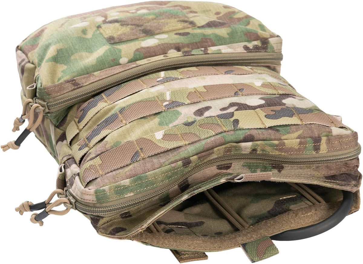EXCELLENT ELITE SPANKER Tactical MOLLE Hydration Pack for 3L Water Bladder