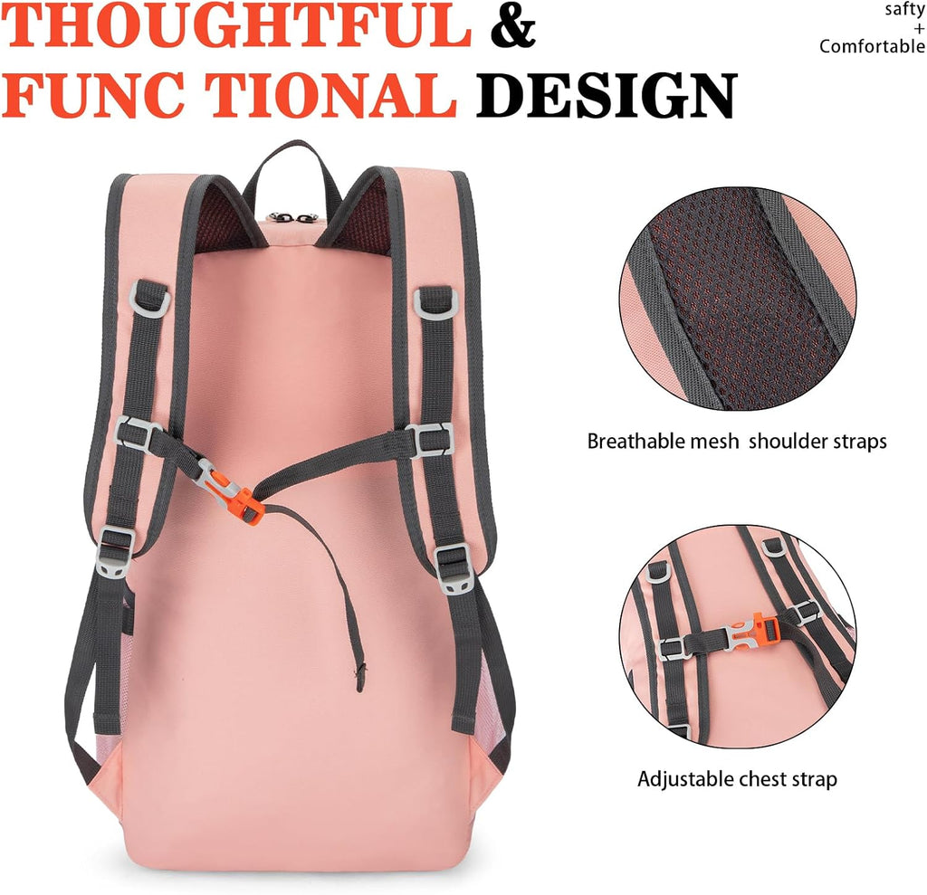 BAGPARKK 35L Ultra Lightweight Foldable Packable Hiking Backpack