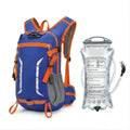 12L Hydration Backpack for Men Women,Lightweight Hydration Pack with 2L Water Bladder, Water Backpack for Cycling,Hiking,Rave,Biking and Running Outdoor Activities