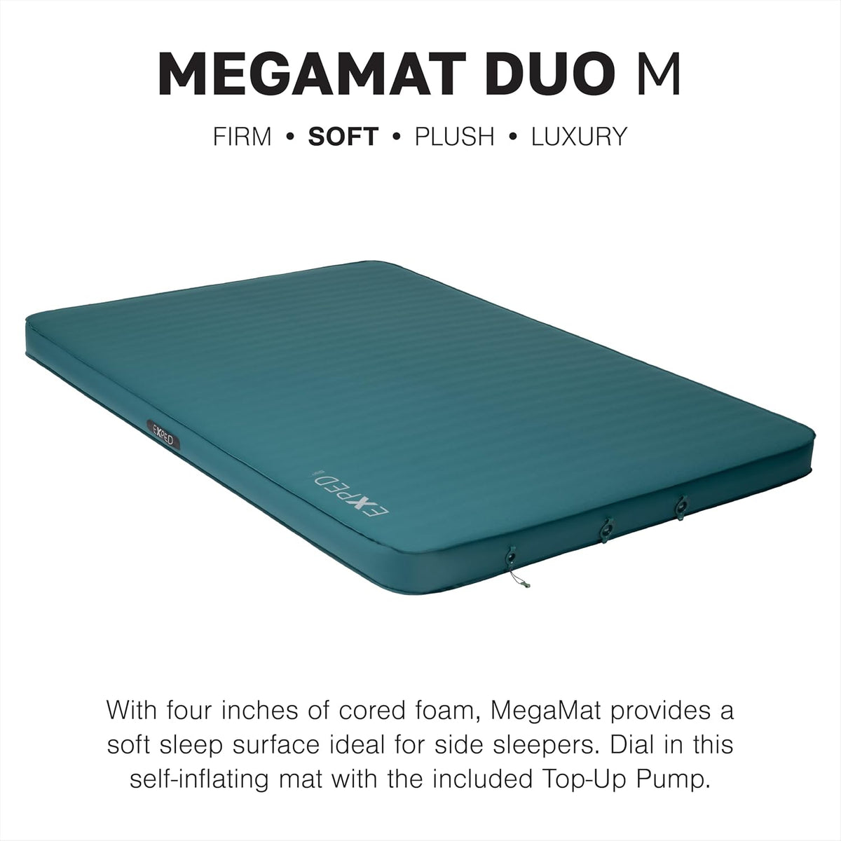 Exped MegaMat Sleeping Pad, Duo Medium