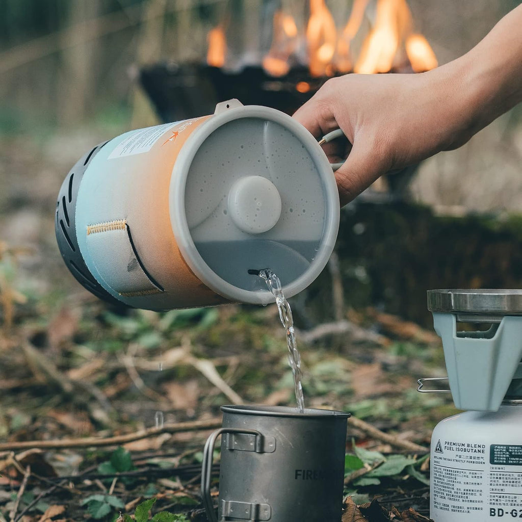 Fire-Maple Fixed Star 1 Backpacking and Camping Stove System, Multi 18oz