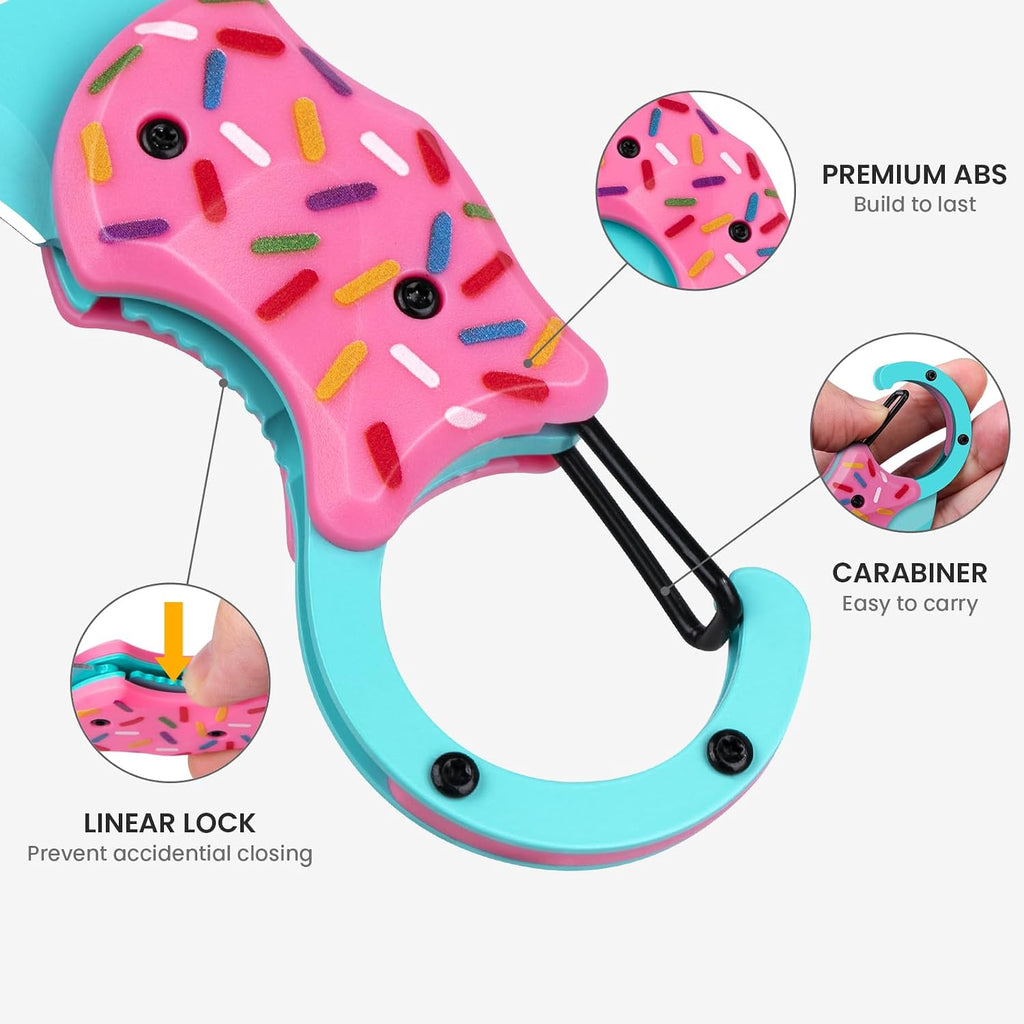 FUNBRO Small Pocket Knife for Women, Edc Knives Tool